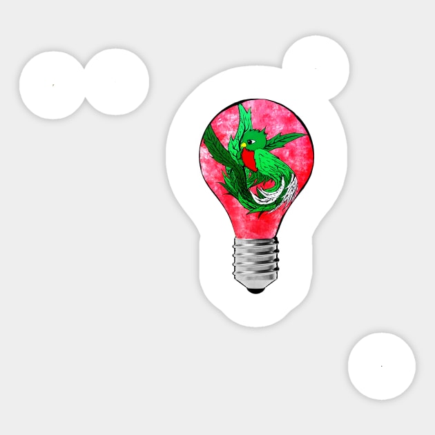 Bulb Sticker by Jakavonis